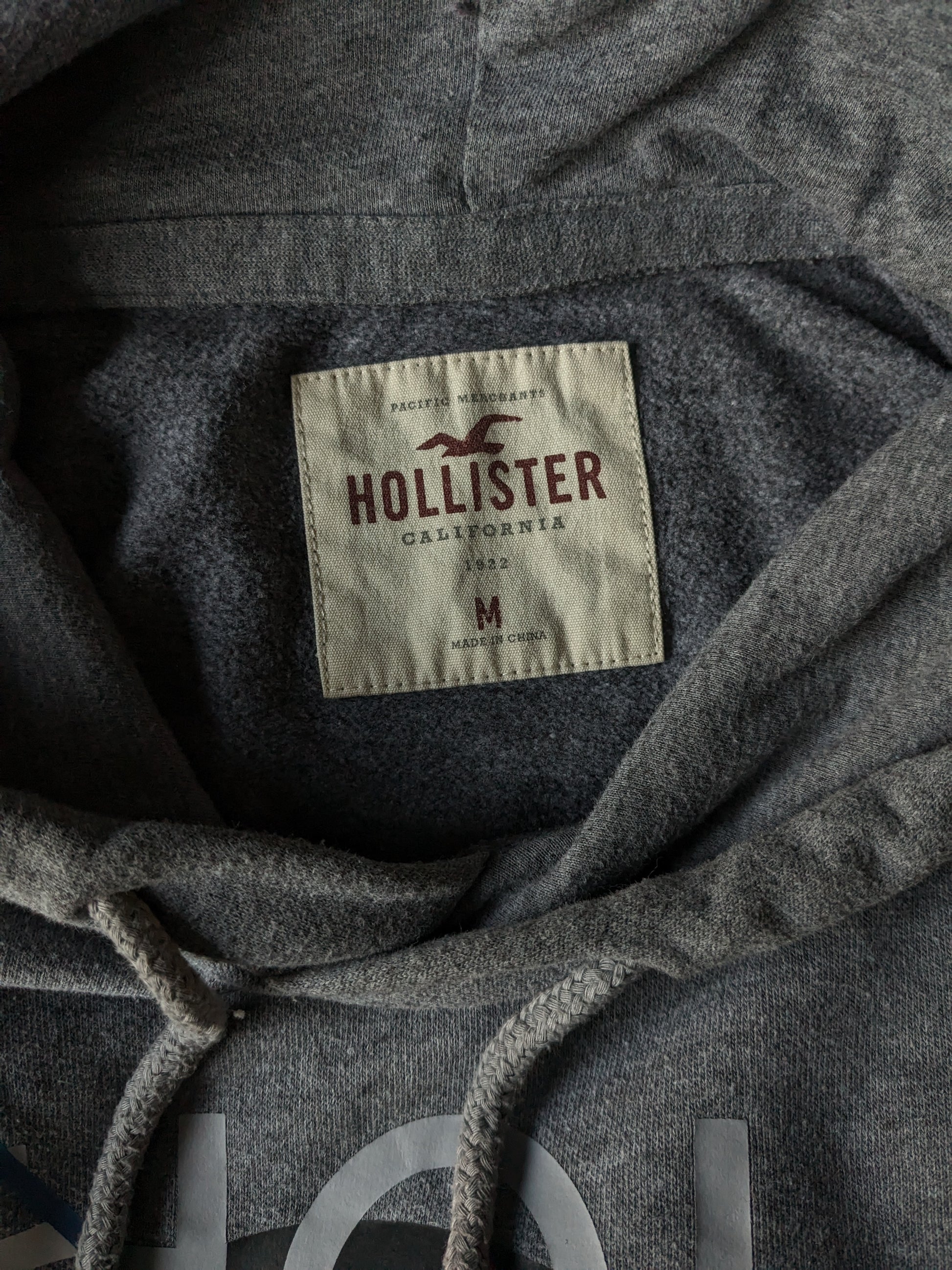 Hollister Dark gray mixed with Size