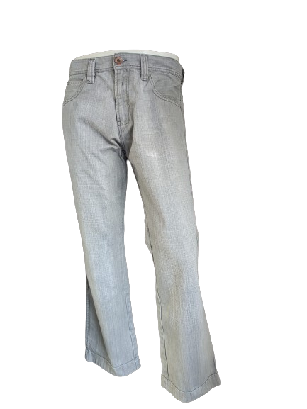 Pilot Industries Jeans. Gray. Size W32 - L32.