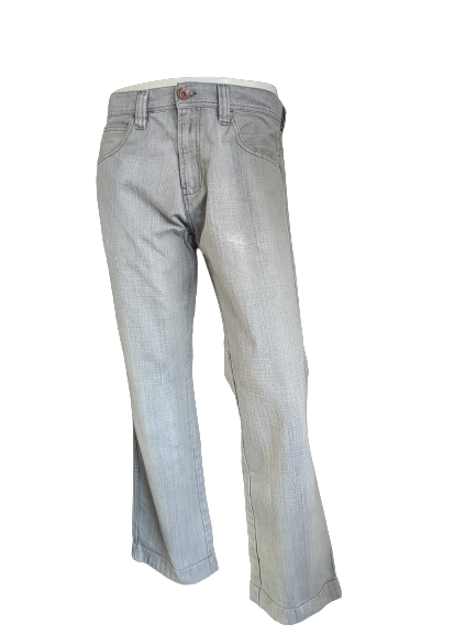 Jean Pilot Industries. Gris. Taille W32 - L32.