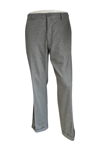 Wollen Ralph Lauren pantalon. Grijs gemêleerd. Maat 46 / S.