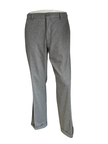 Wollen Ralph Lauren pantalon. Grijs gemêleerd. Maat 46 / S.