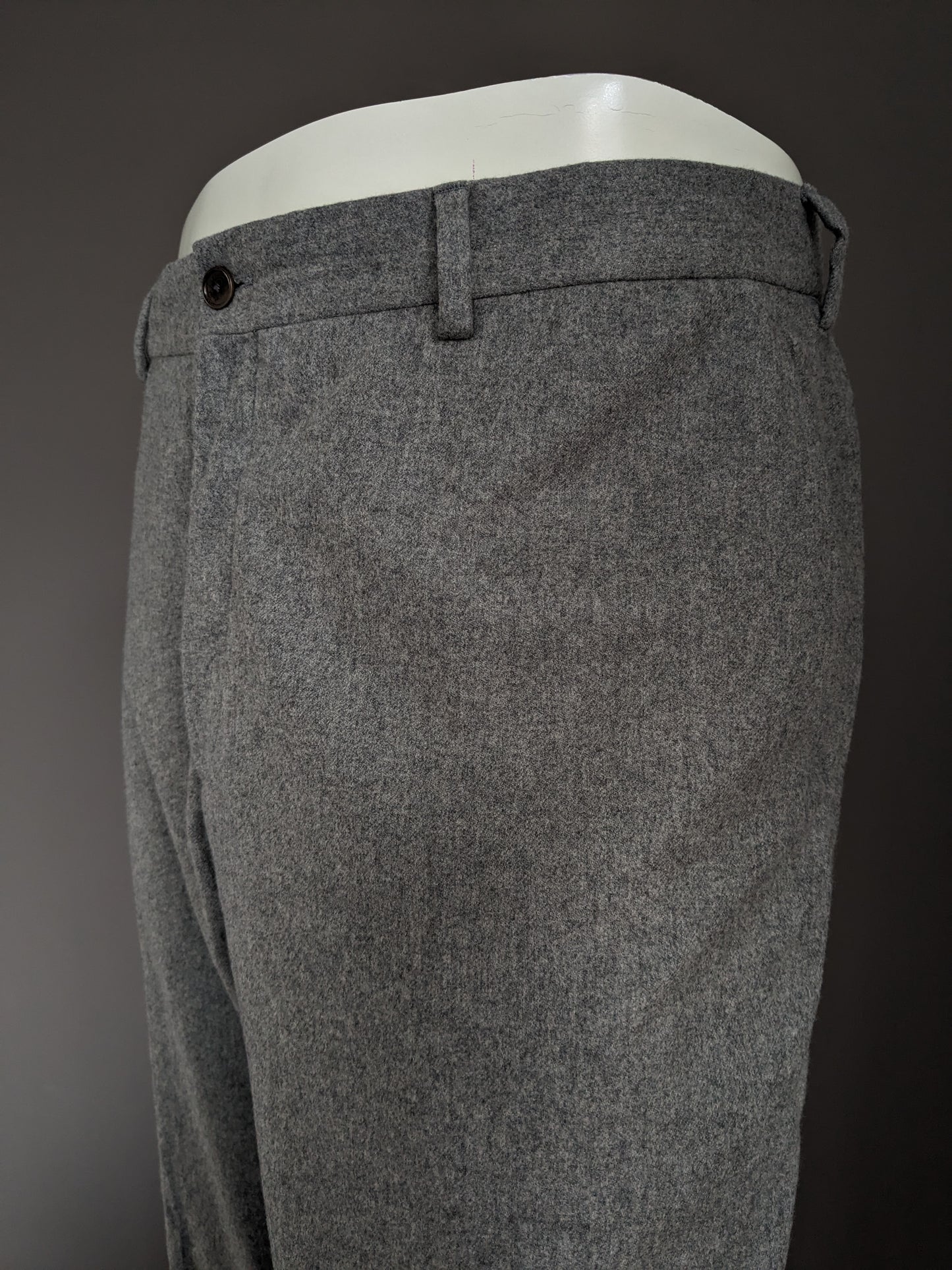 Woolen Ralph Lauren Pantalon. Gray mixed. Size 46 / S.