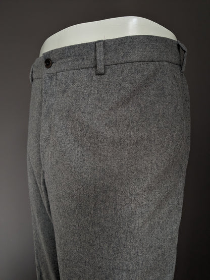 Wollen Ralph Lauren pantalon. Grijs gemêleerd. Maat 46 / S.