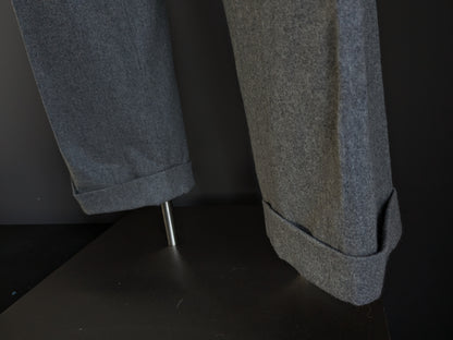 Wollen Ralph Lauren pantalon. Grijs gemêleerd. Maat 46 / S.