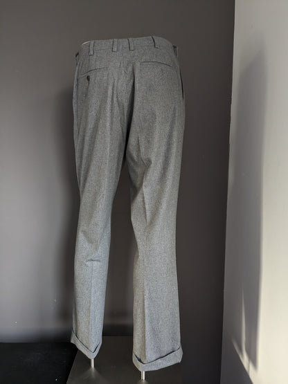 Wollen Ralph Lauren pantalon. Grijs gemêleerd. Maat 46 / S.