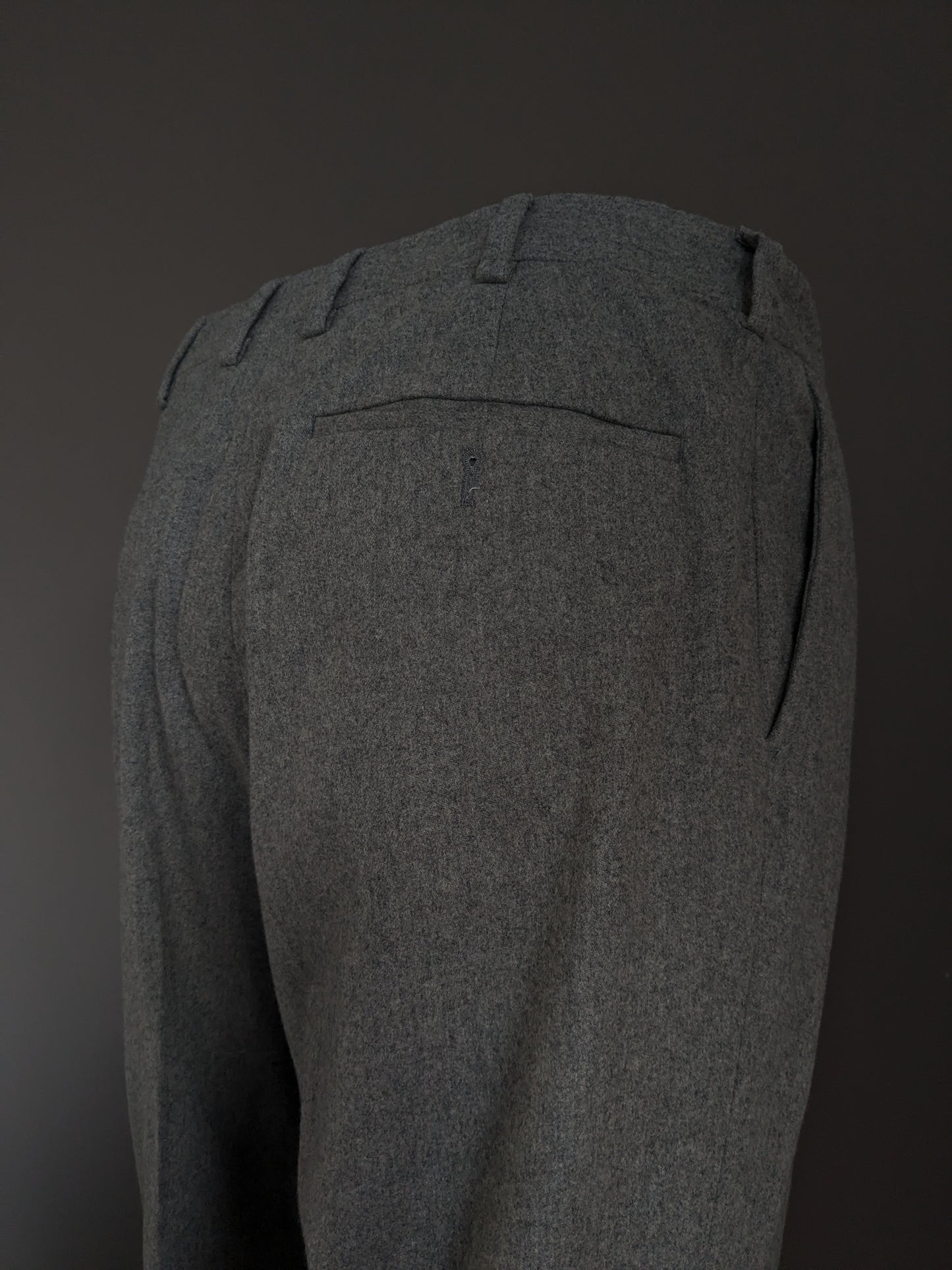 Woolen Ralph Lauren Pantalon. Grigio misto. Taglia 46 / S.