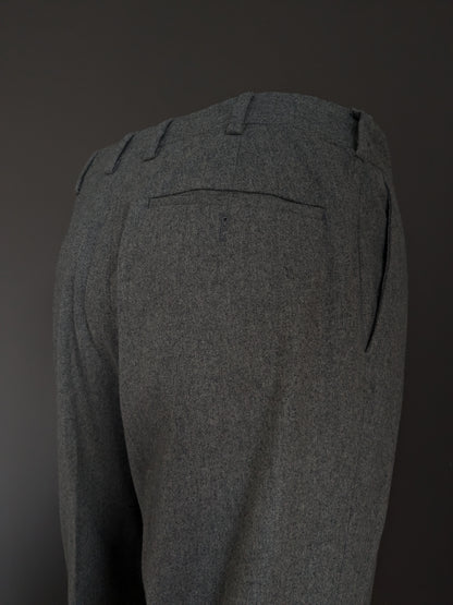 Wollen Ralph Lauren pantalon. Grijs gemêleerd. Maat 46 / S.