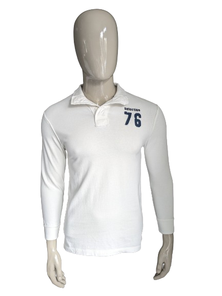 St. Bernards Polo Trui. Wit. Maat S.