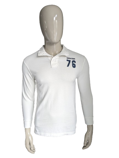 St. Bernards Polo Trui. Wit. Maat S.