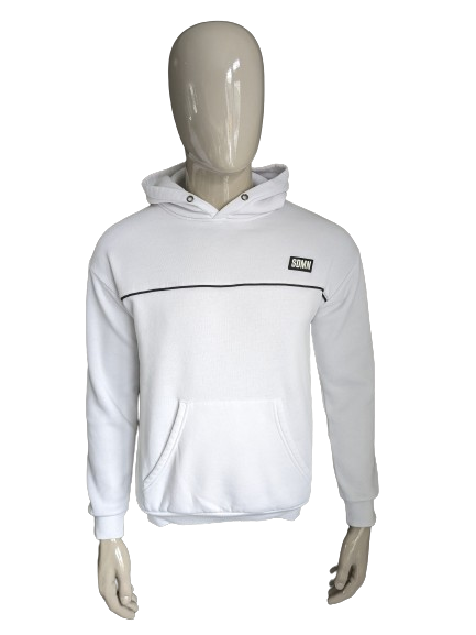 Sidemen Official Hoodie. White. Size S.