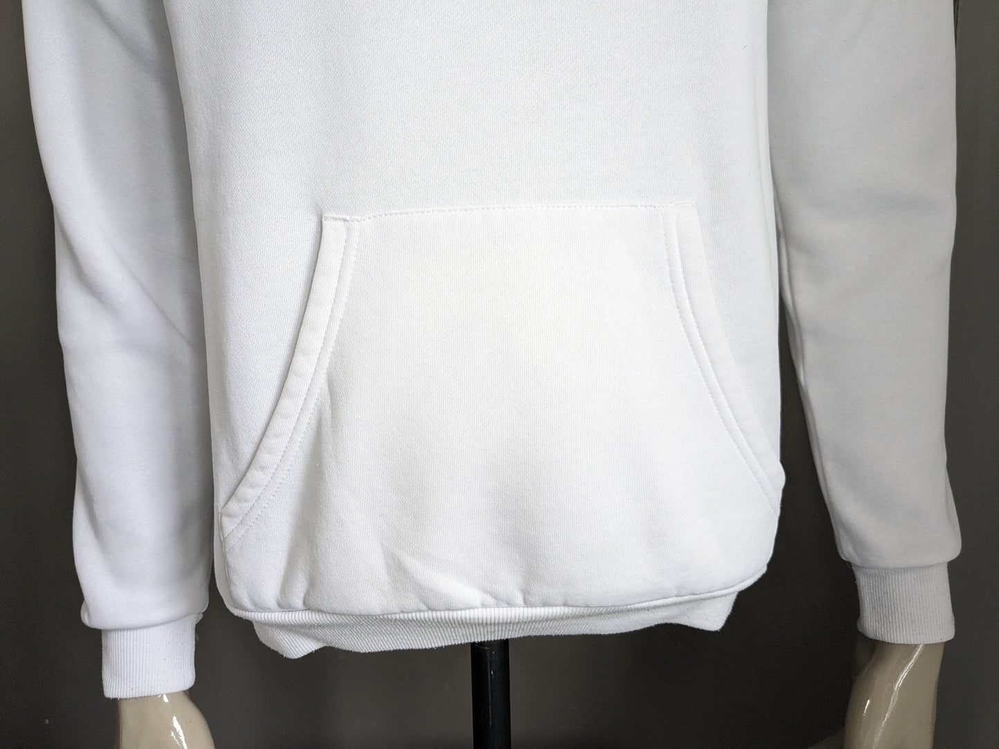 Sidemen Official Hoodie. White. Size S.