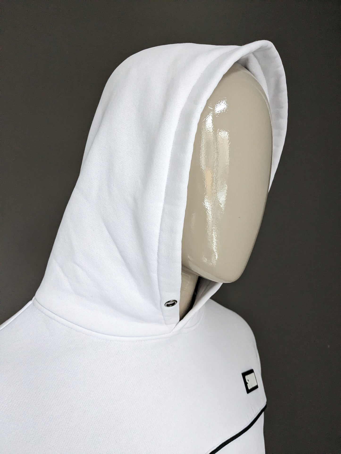 Sidemen Official Hoodie. White. Size S.