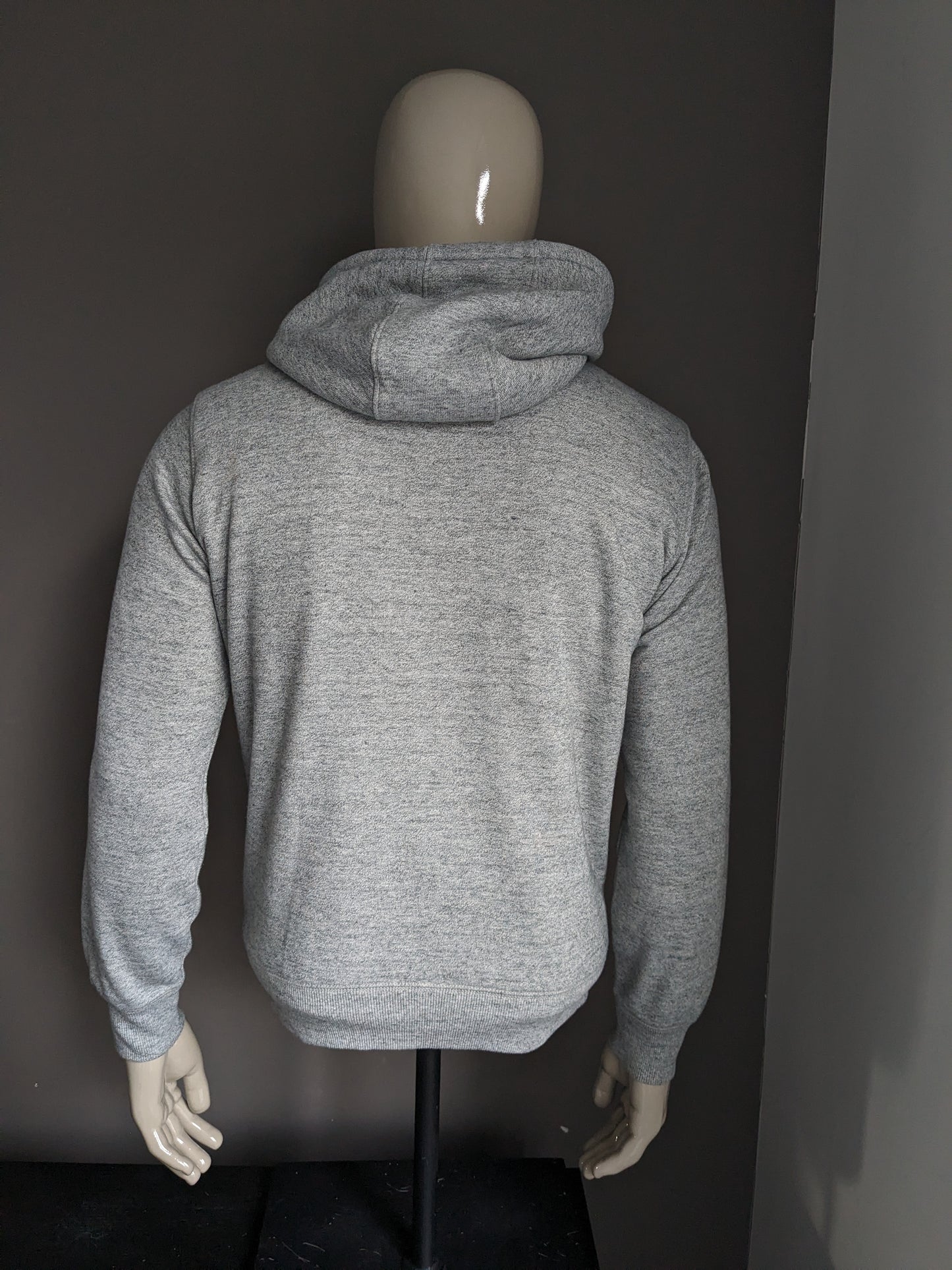 Uniqlo Dik fed cardigan with hood. Gray mixed. Size S / M
