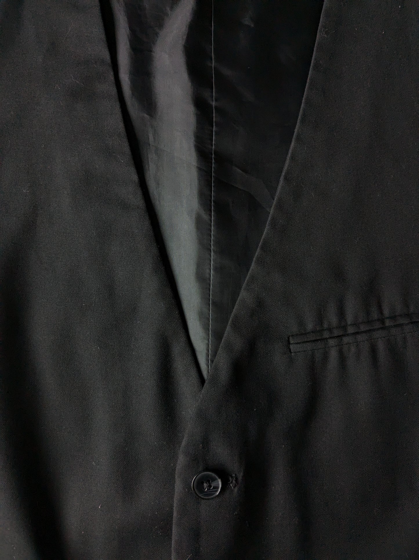 Angelo Litrico waistcoat. Black colored. Size 52 / L. #335.