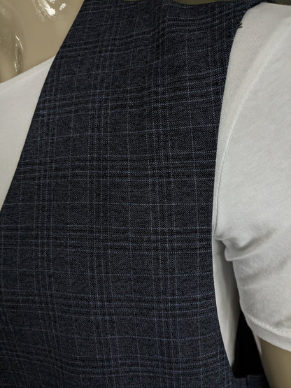 Joe Browns Weste. Blau schwarz grau kariert. Größe 3XL / 4XL