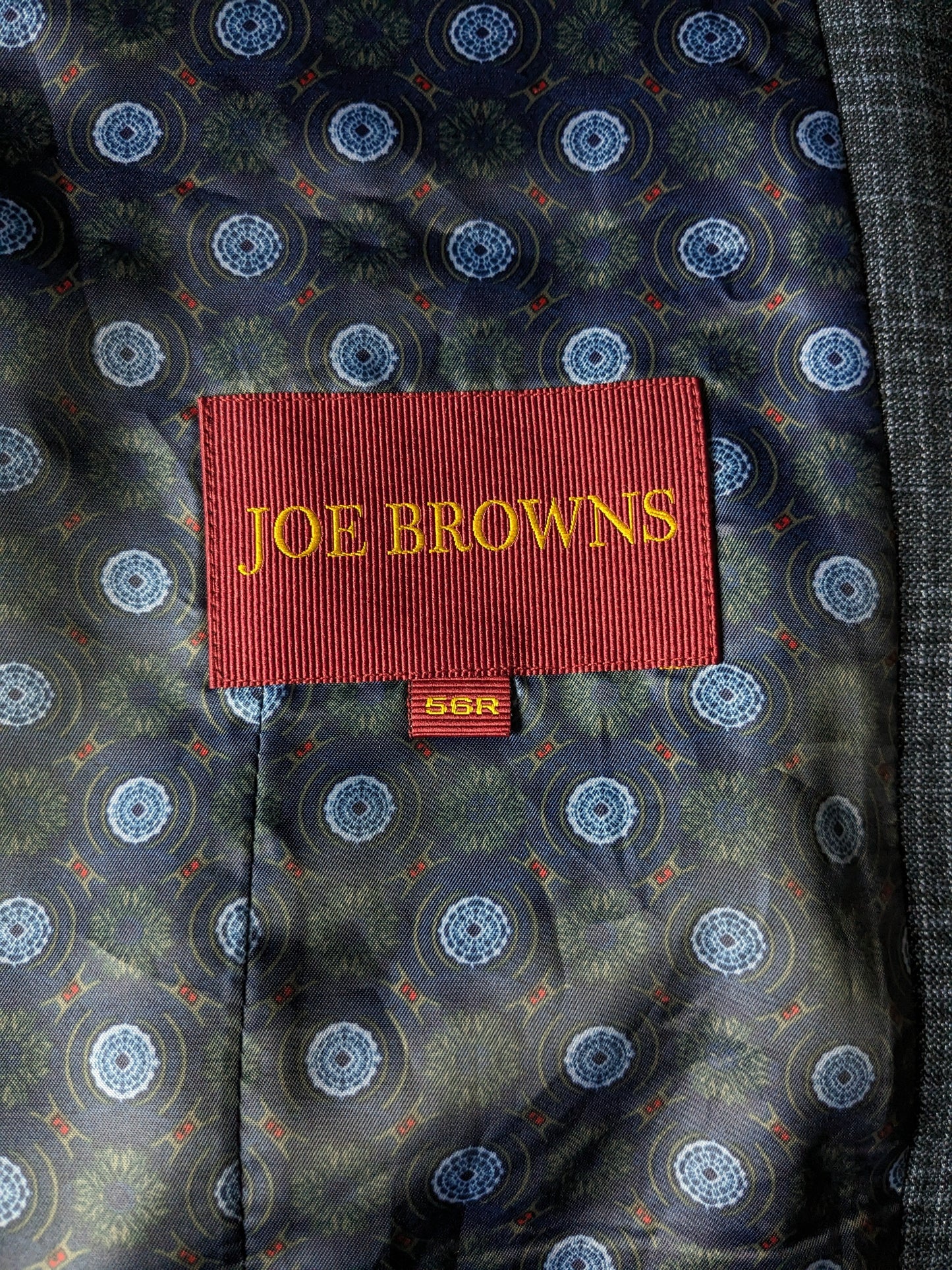 Joe Browns Weste. Blau schwarz grau kariert. Größe 3XL / 4XL