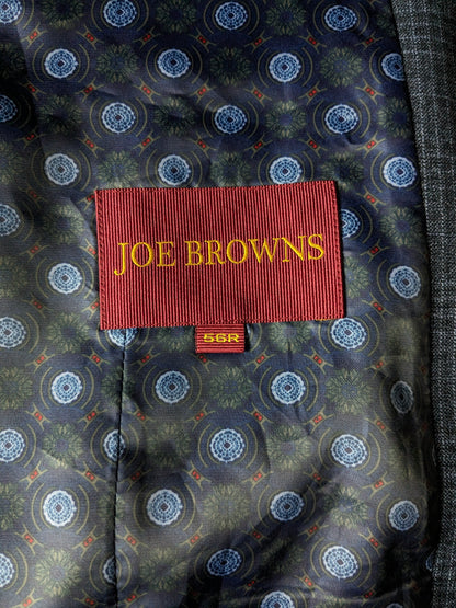 Joe Browns Weste. Blau schwarz grau kariert. Größe 3XL / 4XL