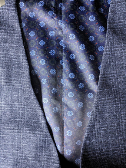 Joe Browns Weste. Blau schwarz grau kariert. Größe 3XL / 4XL