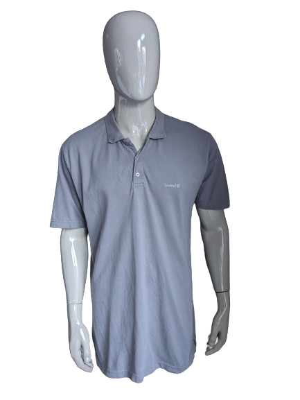 Vintage Budmil Polo. Grau. Größe XXL / 2XL