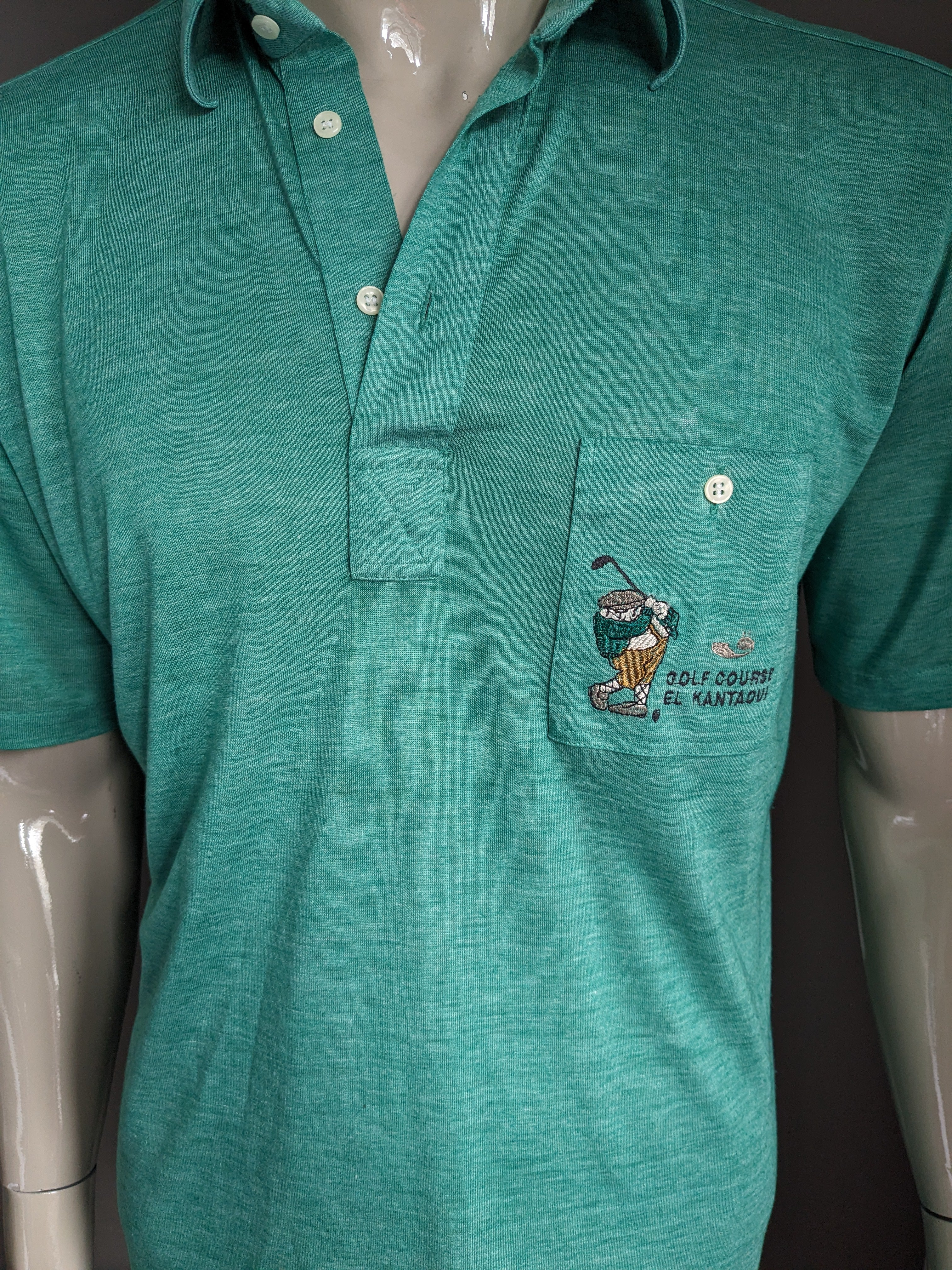 Vintage golf shirt top