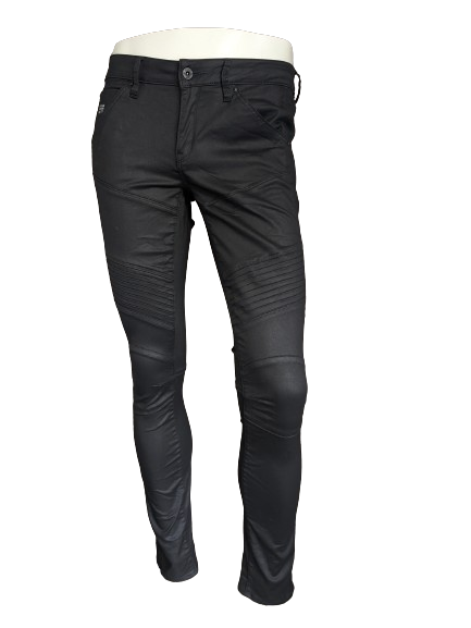 Vaqueros G-Star RAW. Revestimiento negro. tipo 5620 Personalizado. Tamaño W29 - L32. Estirar.