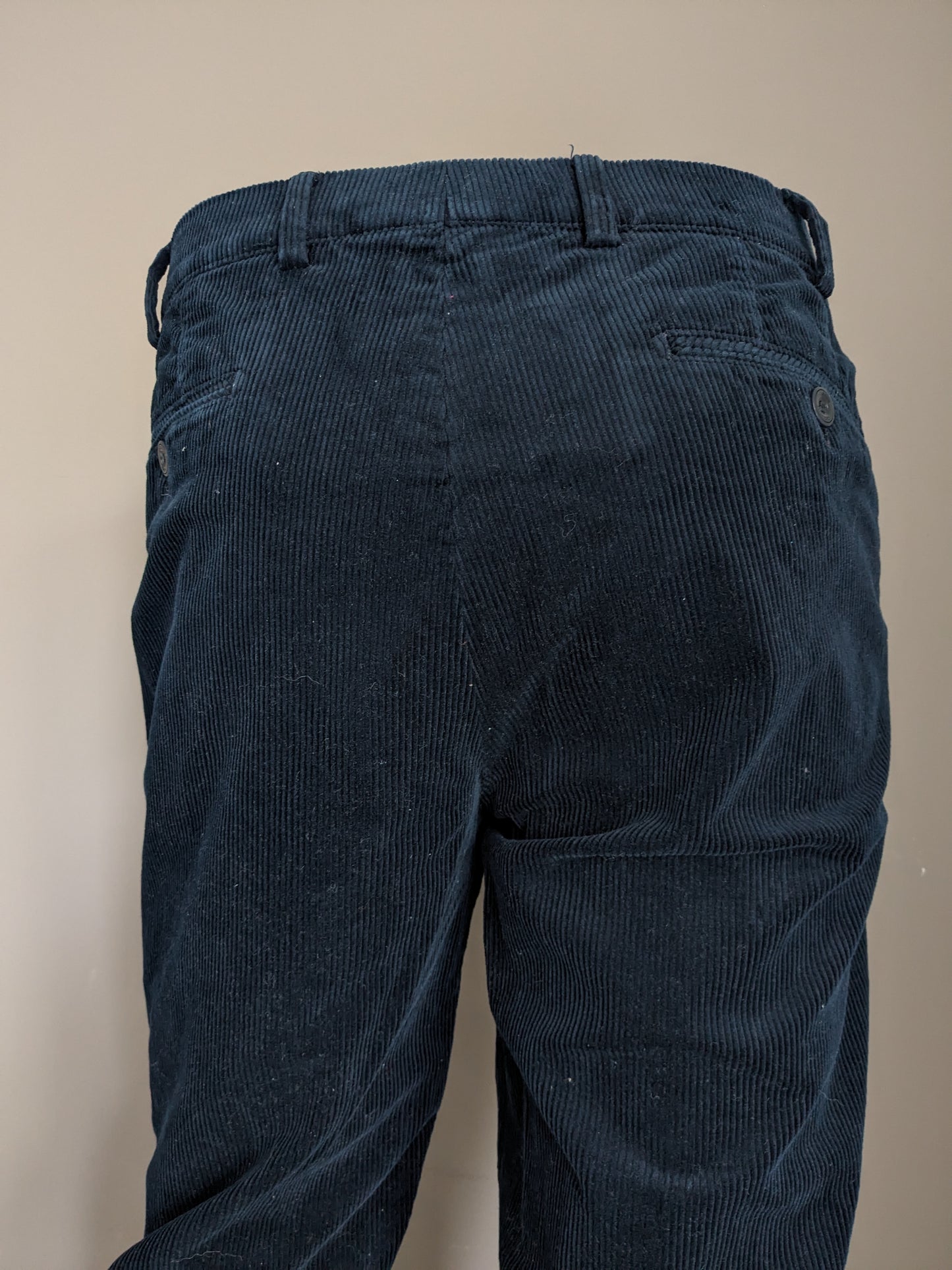 Pantaloni toracnocali esclusivi di Meyer. Colorato blu scuro. Dimensione 52 / L.