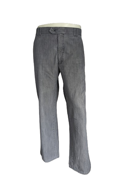 Club o pantalones / pantalones de confort. Motivo gris. Tamaño 29 (58 / 2xl / xxl)