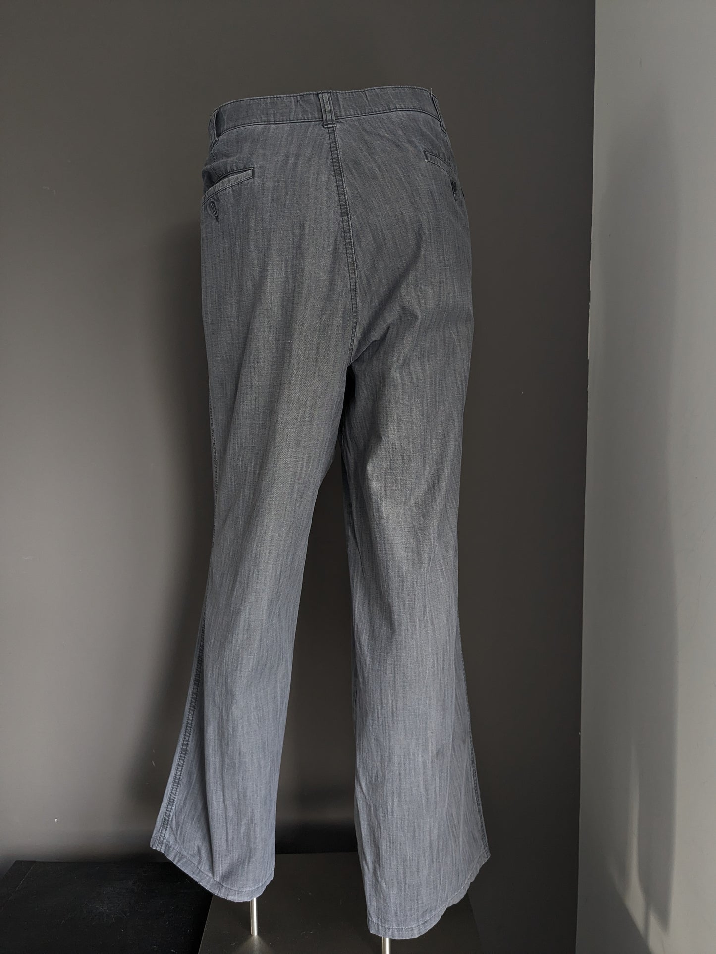 Club or comfort trousers / pants. Gray motif. Size 29 (58 / 2XL / XXL)