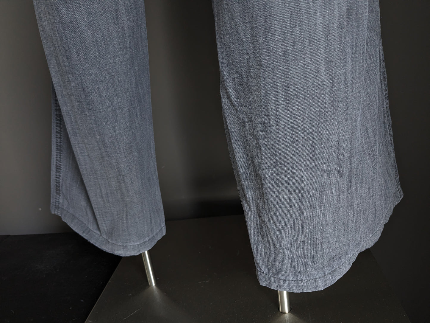 Pantaloni / pantaloni da club o comfort. Moto grigio. Dimensione 29 (58 / 2xl / xxl)