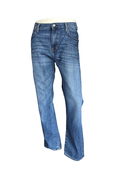 Big Star Jeans. Color azul. Escriba ROGAR. Ajuste regular. Tamaño W36 - L32.