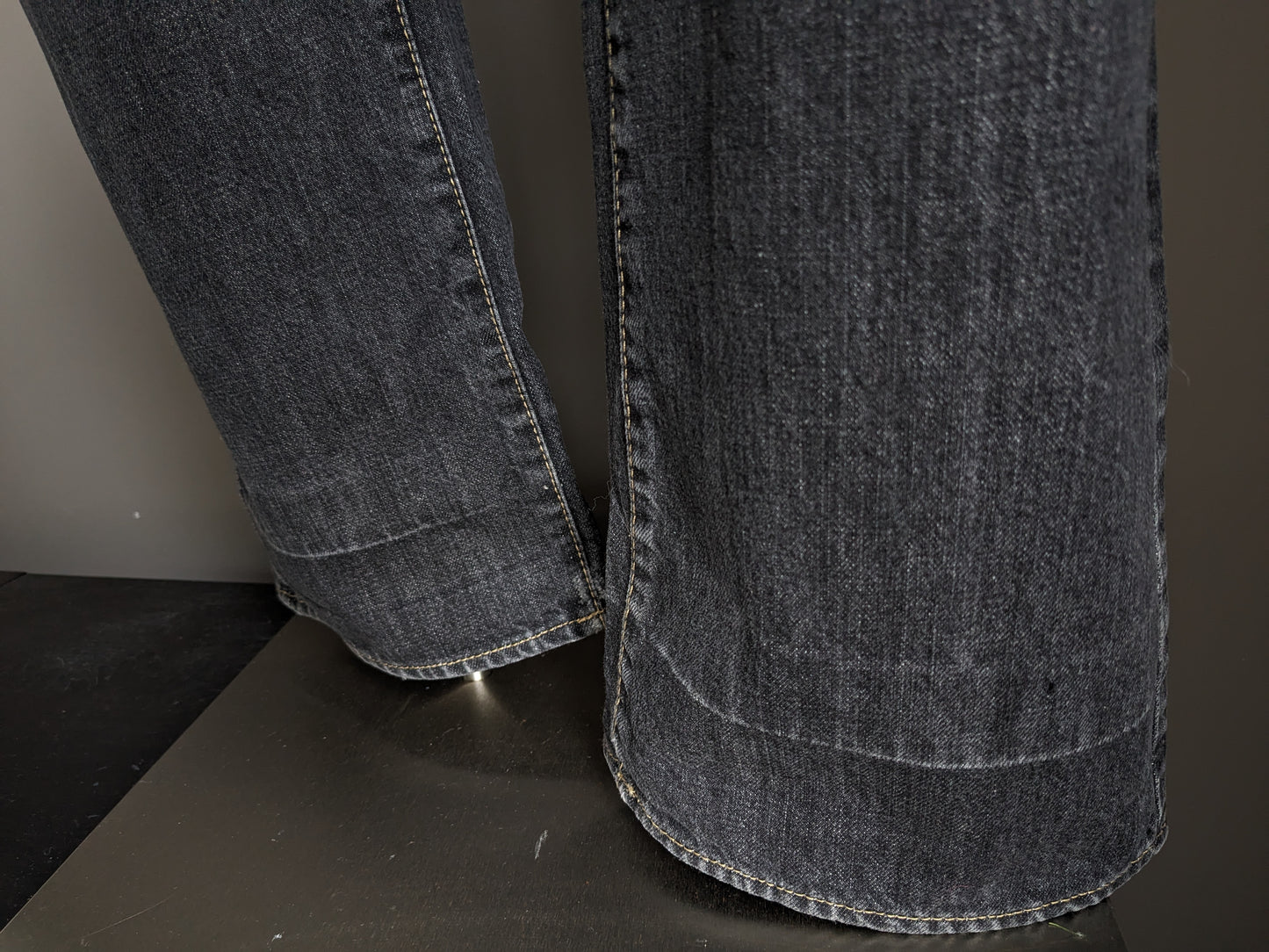 Boss Hugo Boss Jeans. Colorato nero. Taglia W38 - L34.