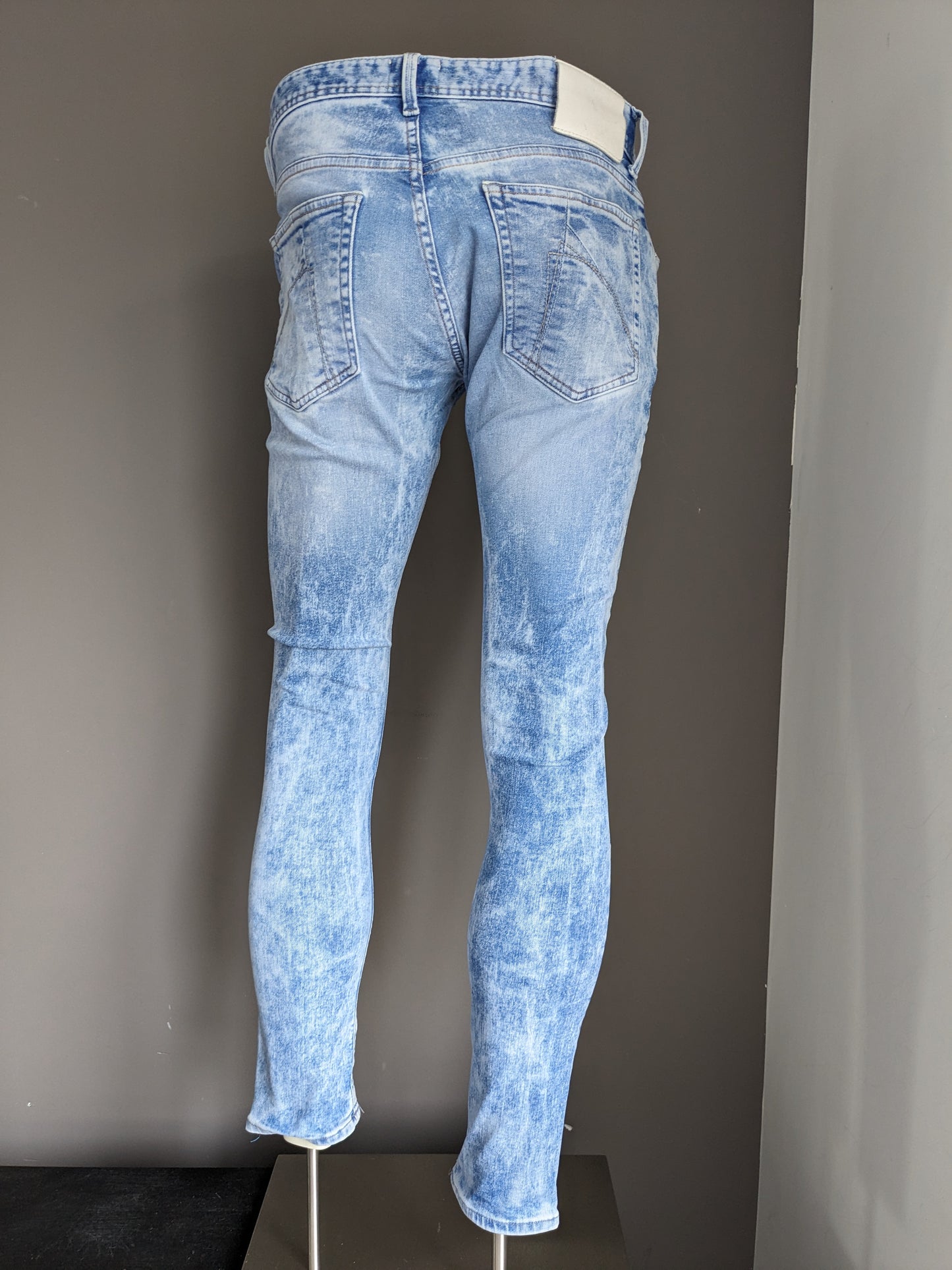 Chasin jeans. Blue mixed. Size W32 - L32. Ego smart. Stretch.
