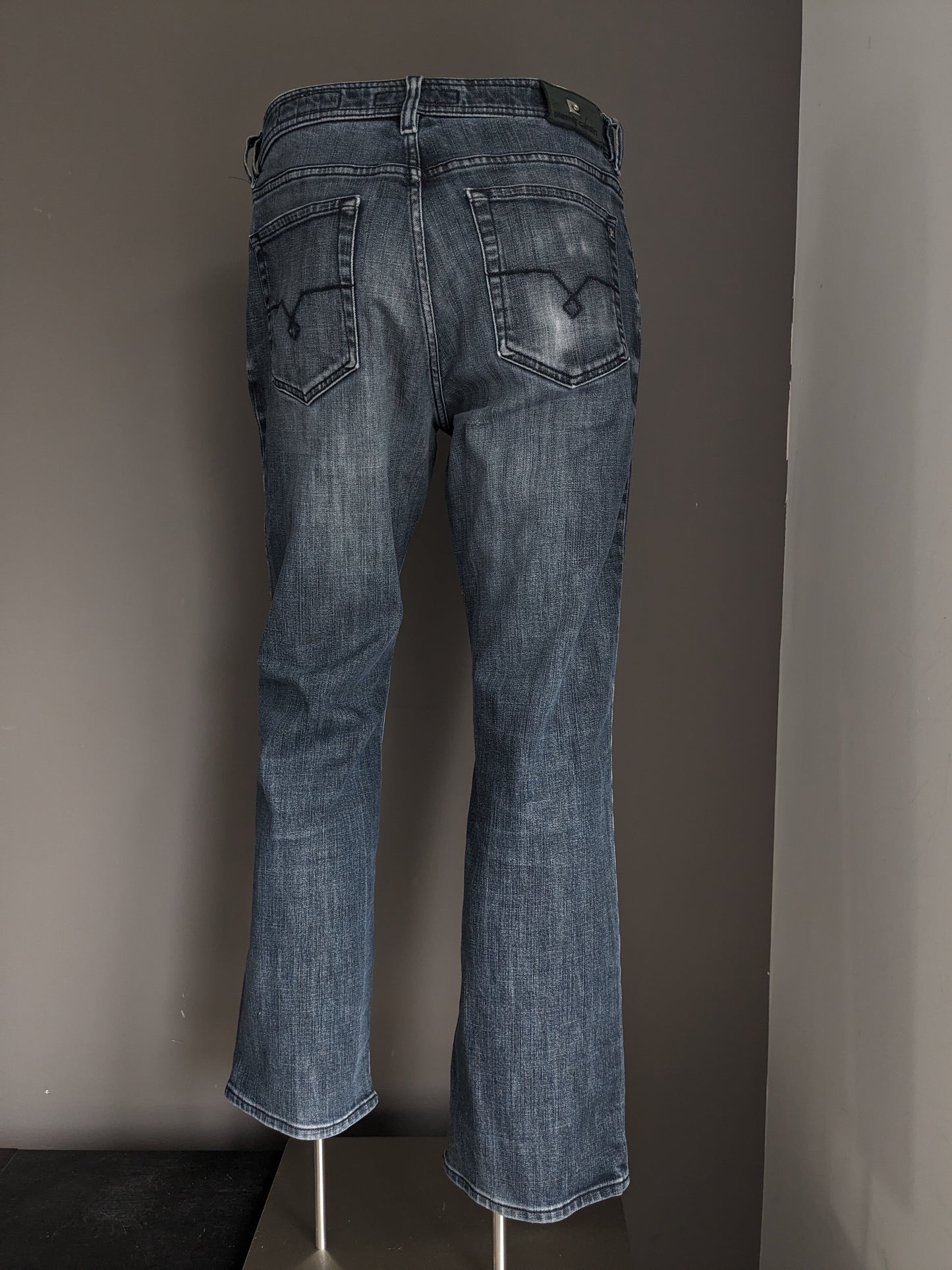 Pierre Cardin Jeans. Black gray colored. Size W33 - L30. Type mod Deauville.