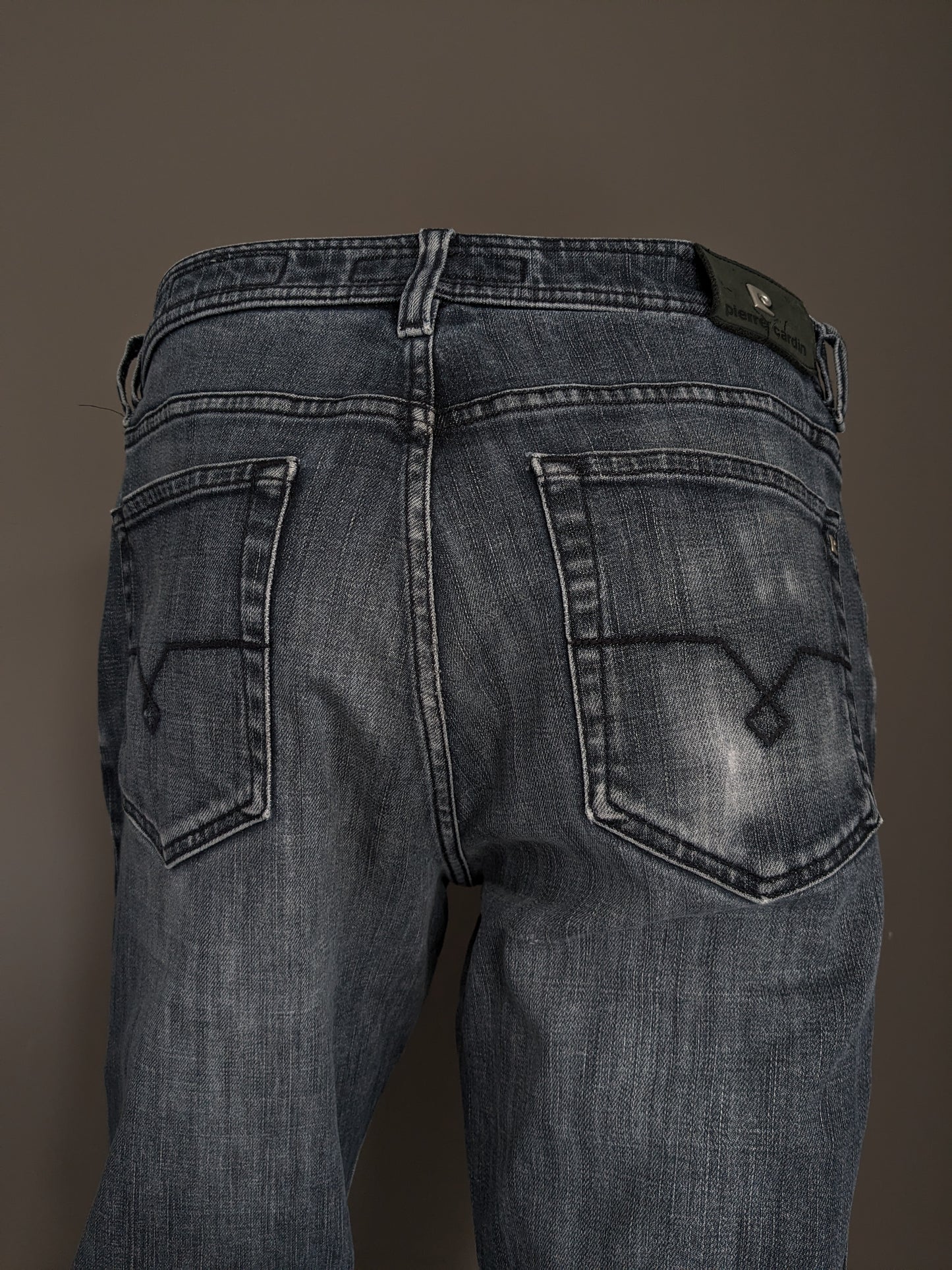 Pierre Cardin Jeans. Black gray colored. Size W33 - L30. Type mod Deauville.