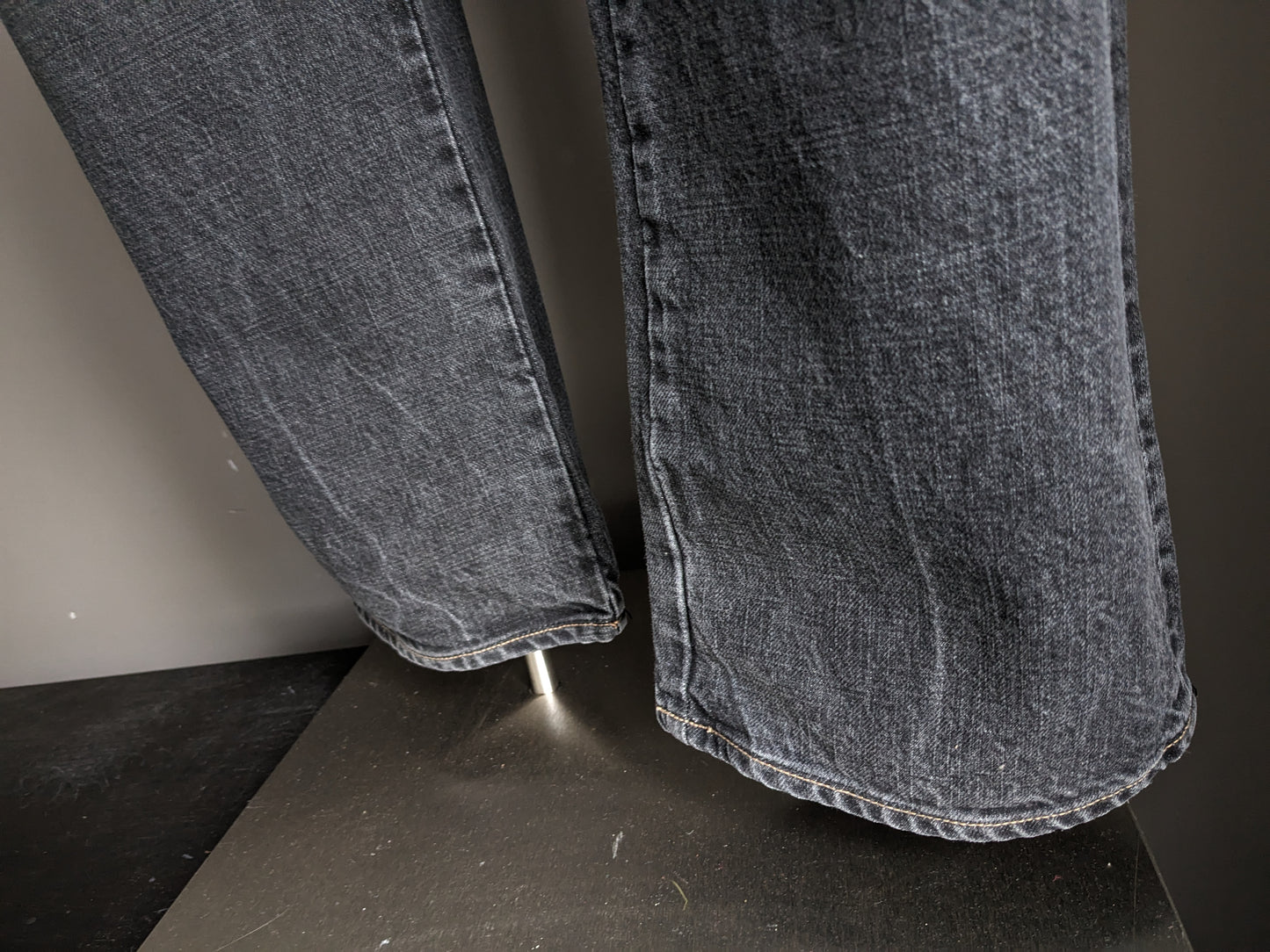 Jeans PME / Pall Mall. Grigio nero miscelato. Taglia W36 - L32. Tipo "Dakota".