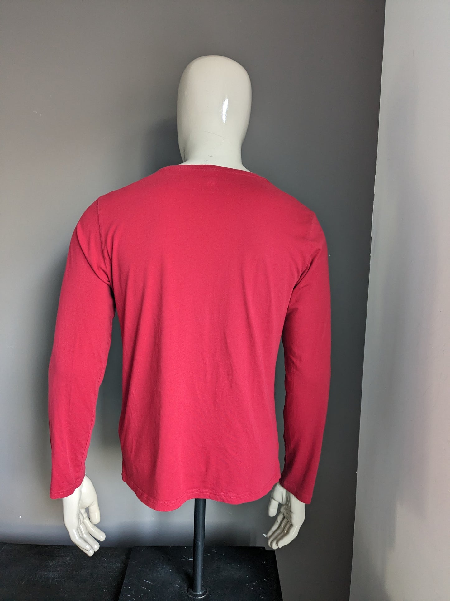 Polo Ralph Lauren Underwear Longsleeve. Colored red. Size M.