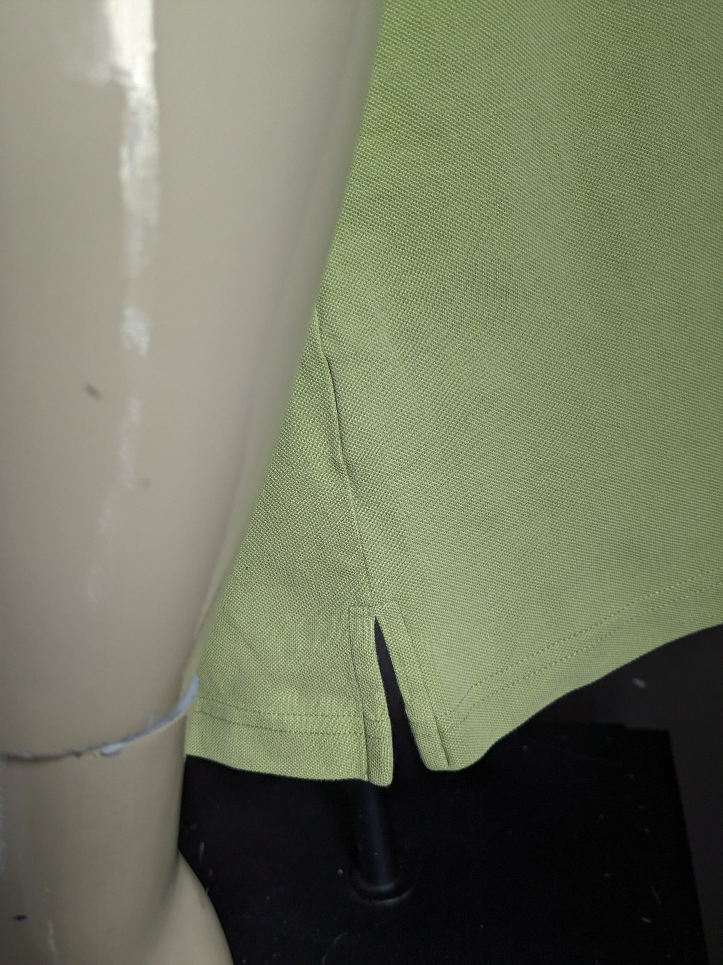 Vintage Harold Polo. Light green colored. Size XL.