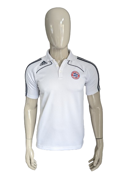 Adidas FC Bayern Munich Sport Polo. Color blanco de color. Tamaño S.