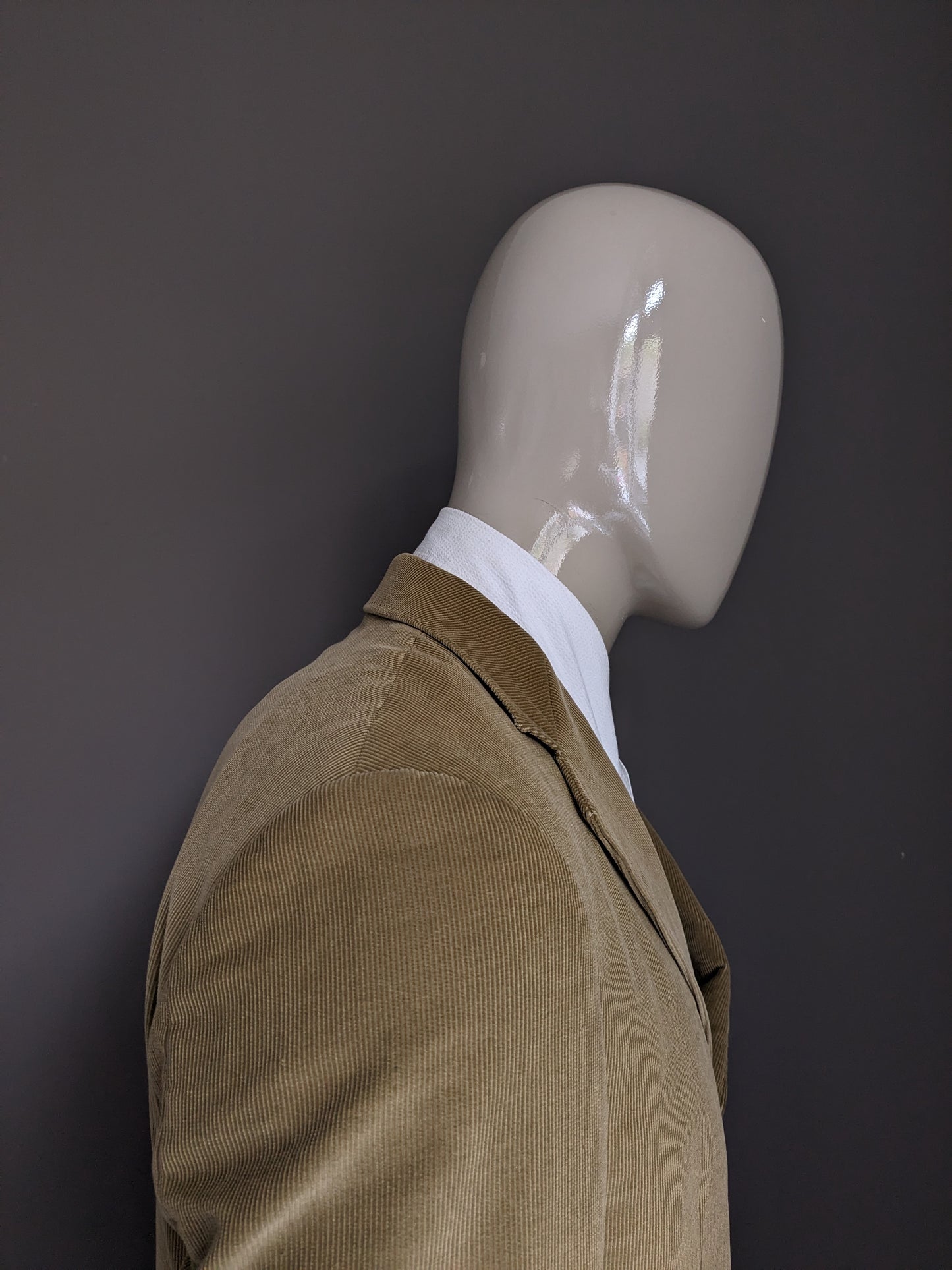 Massimo Dutti CIB Jacket. Color marrón claro. Tamaño 50 / M.