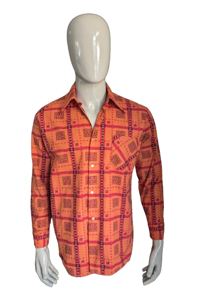 Mens retro 70's shirts clearance