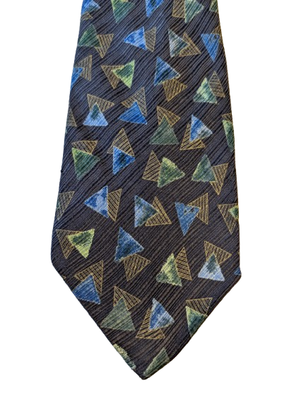 Melka stropdas. Zijde.