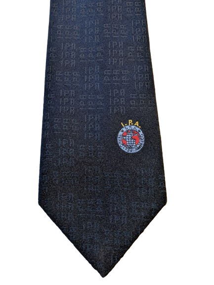 Vintage I.P.A. binden. Polyester.