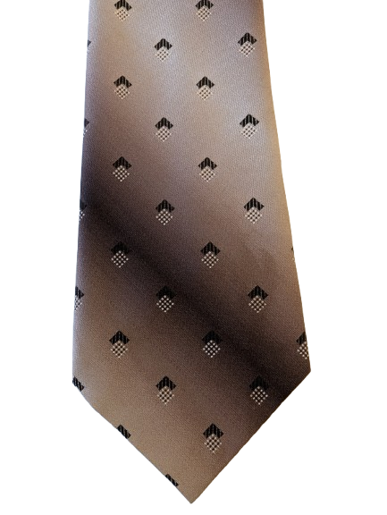 cravate King Fisher vintage. Polyester.