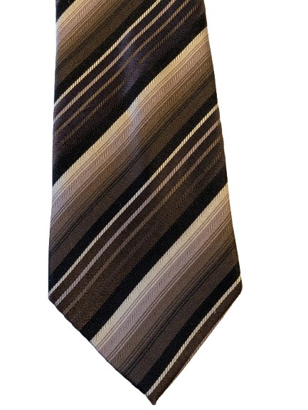 Vintage Canda stropdas. Polyester