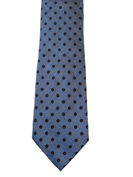 Steppin Out tie. Side.