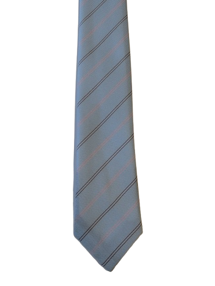 Cravate de mode vintage. Extra étroit. Polyester.