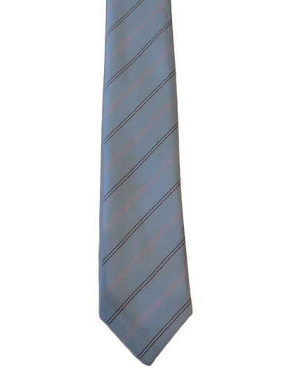 Cravate de mode vintage. Extra étroit. Polyester.