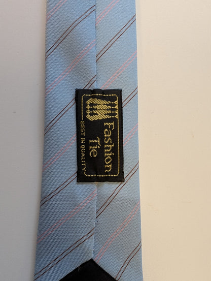 Cravate de mode vintage. Extra étroit. Polyester.