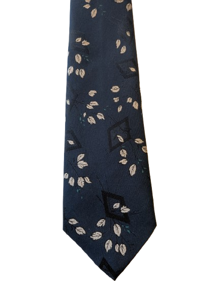 Cravate Bradleys vintage. Polyester.