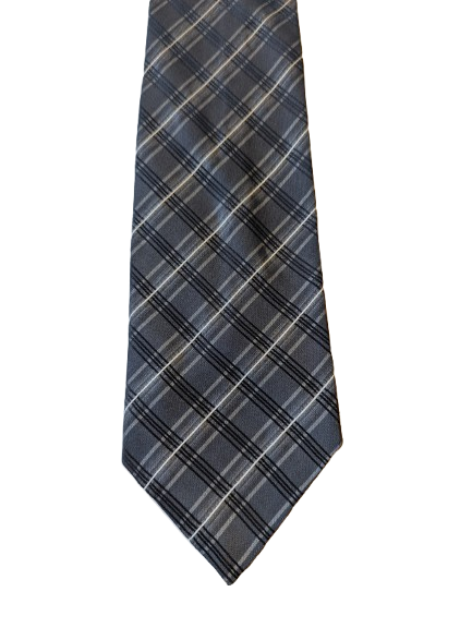 Cravate Debenhams vintage. Polyester,